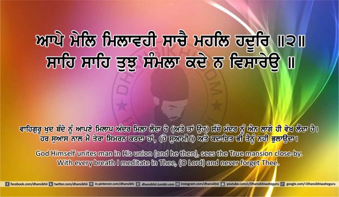 Sri Guru Granth Sahib Ji Arth Ang 20 post 6