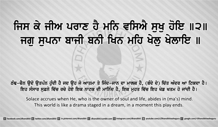 Sri Guru Granth Sahib Ji Arth Ang 18 post 8