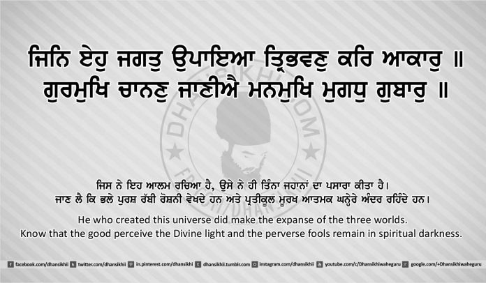 Sri Guru Granth Sahib Ji Arth Ang 20 post 8