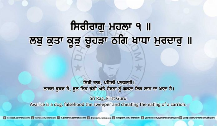 Sri Guru Granth Sahib Ji Arth Ang 15 post 9