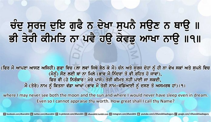 Sri Guru Granth Sahib Ji Arth Ang 14 post 9