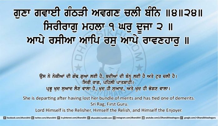 Sri Guru Granth Sahib Ji Arth Ang 23 post 10