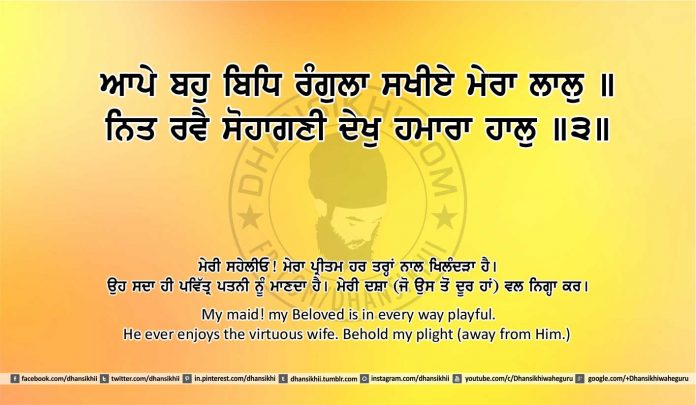 Sri Guru Granth Sahib Ji Arth Ang 23 post 13