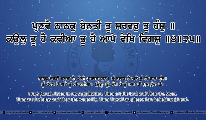 Sri Guru Granth Sahib Ji Arth Ang 23 post 14