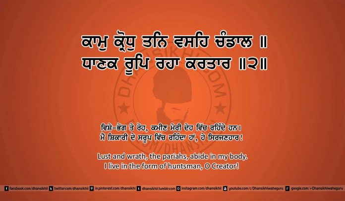 Sri Guru Granth Sahib Ji Arth Ang 24 post 16