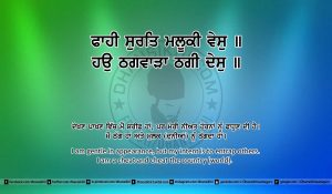Sri Guru Granth Sahib Ji Arth Ang 24 post 17