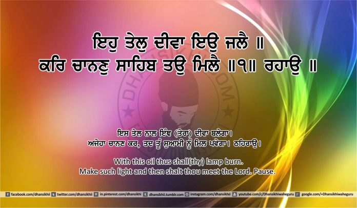 Sri Guru Granth Sahib Ji Arth Ang 25 post 26