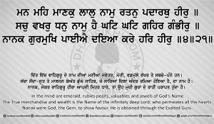 Sri Guru Granth Sahib Ji Arth Ang 22 post 8