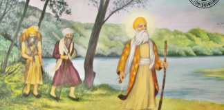 Sri Guru Nanak Dev Ji Da Makke Jana