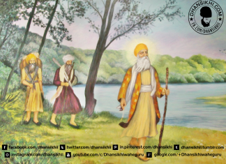Sri Guru Nanak Dev Ji Da Makke Jana