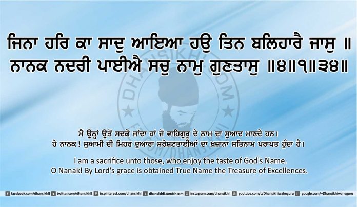 Sri Guru Granth Sahib Ji Arth Ang 26 post 11