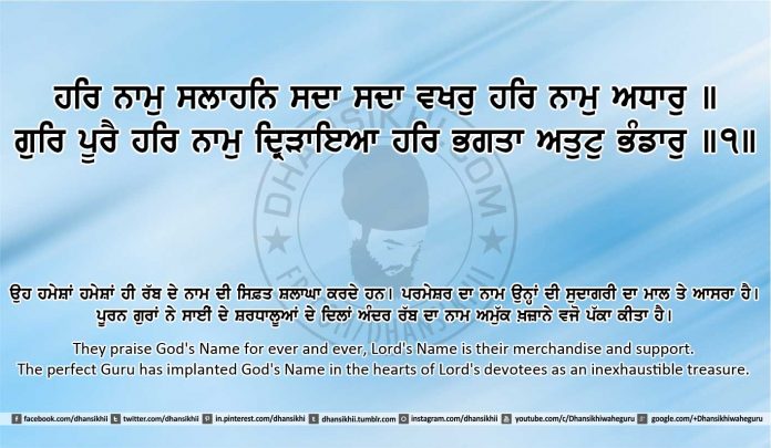 Sri Guru Granth Sahib Ji Arth Ang 28 post 13