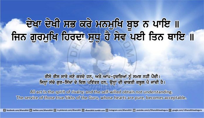 Sri Guru Granth Sahib Ji Arth Ang 28 post 3