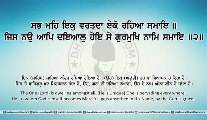 Sri Guru Granth Sahib Ji Arth Ang 27 post 5