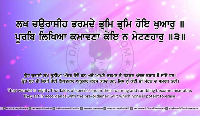 Sri Guru Granth Sahib Ji Arth Ang 27 post 7