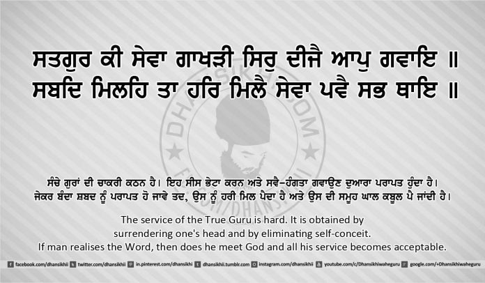 Sri Guru Granth Sahib Ji Arth Ang 27 post 8