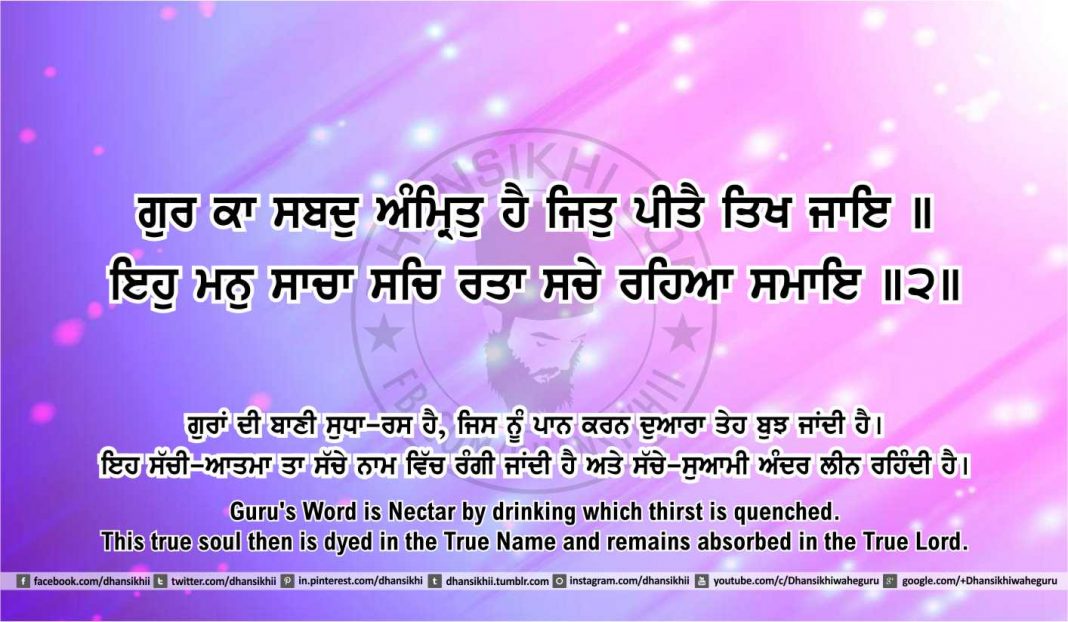 Sri Guru Granth Sahib Ji Arth Ang 35 post 7