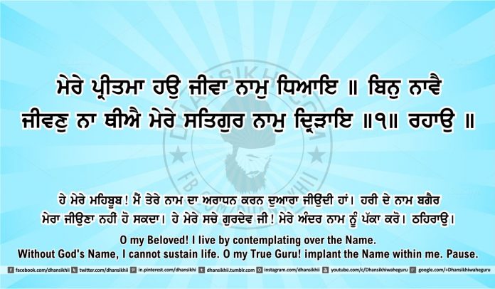 Sri Guru Granth Sahib Ji Arth Ang 40 post 5
