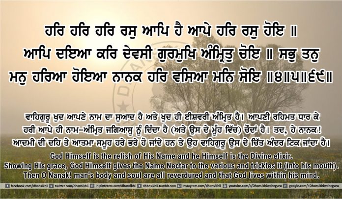 Sri Guru Granth Sahib Ji Arth Ang 41 post 12, Gurbani Quotes, Sikh Photos, Gurmukhi Quotes, Gurbani Arth, Waheguru, HD Sikh Wallpaper Sri Guru Granth Sahib Ji Arth Ang 41 post 12