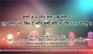 Sri Guru Granth Sahib Ji Arth Ang 41 post 15