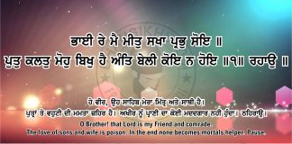 Ang 41 post 15 Sri Guru Granth Sahib Ji Arth Ang 41 post 15