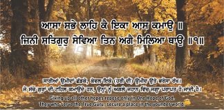 Sri Guru Granth Sahib Ji Arth Ang 43 post 13
