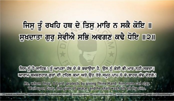 Sri Guru Granth Sahib Ji Arth Ang 43 post 16