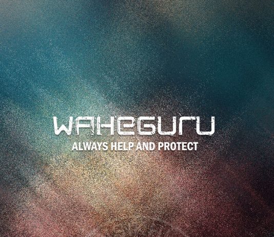 Mobile Wallpaper – Waheguru Always Help And Protect Mobile Wallpaper - Waheguru Always Help And Protect