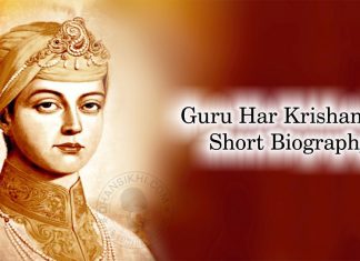 Guru Har Krishan Ji’s Short Biography Guru Har Krishan Ji’s Short Biography