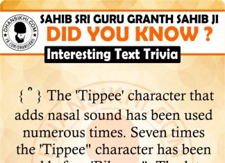 Gurbani GK Did You Know 11 Gurbani GK - Did You Know ?