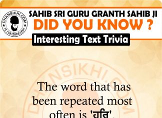 Gurbani GK Did You Know 4 Gurbani GK - Did You Know ?