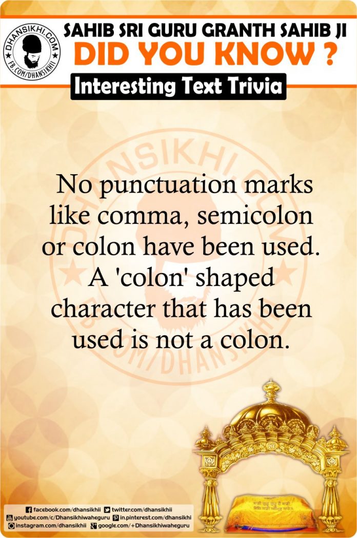 Gurbani GK - Did You Know ?