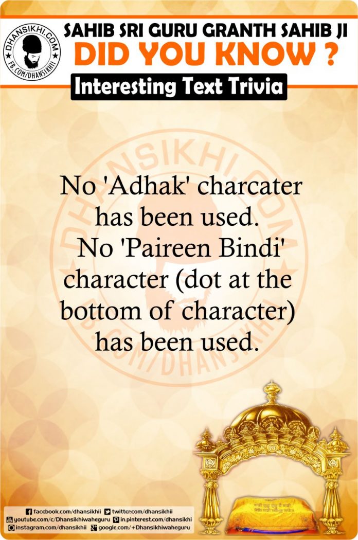 Gurbani GK - Did You Know ?