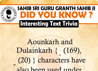 Gurbani GK Did You Know 8 Gurbani GK - Did You Know ?
