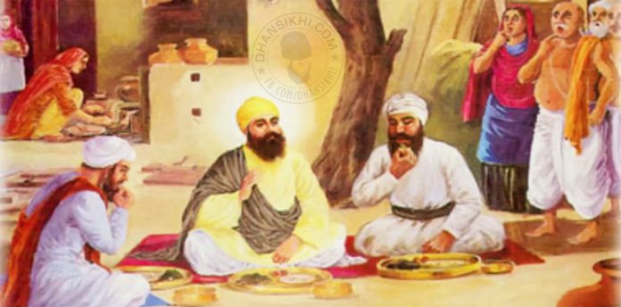 Saakhi - Guru Nanak Dev Ji Ate Bhai Lalo