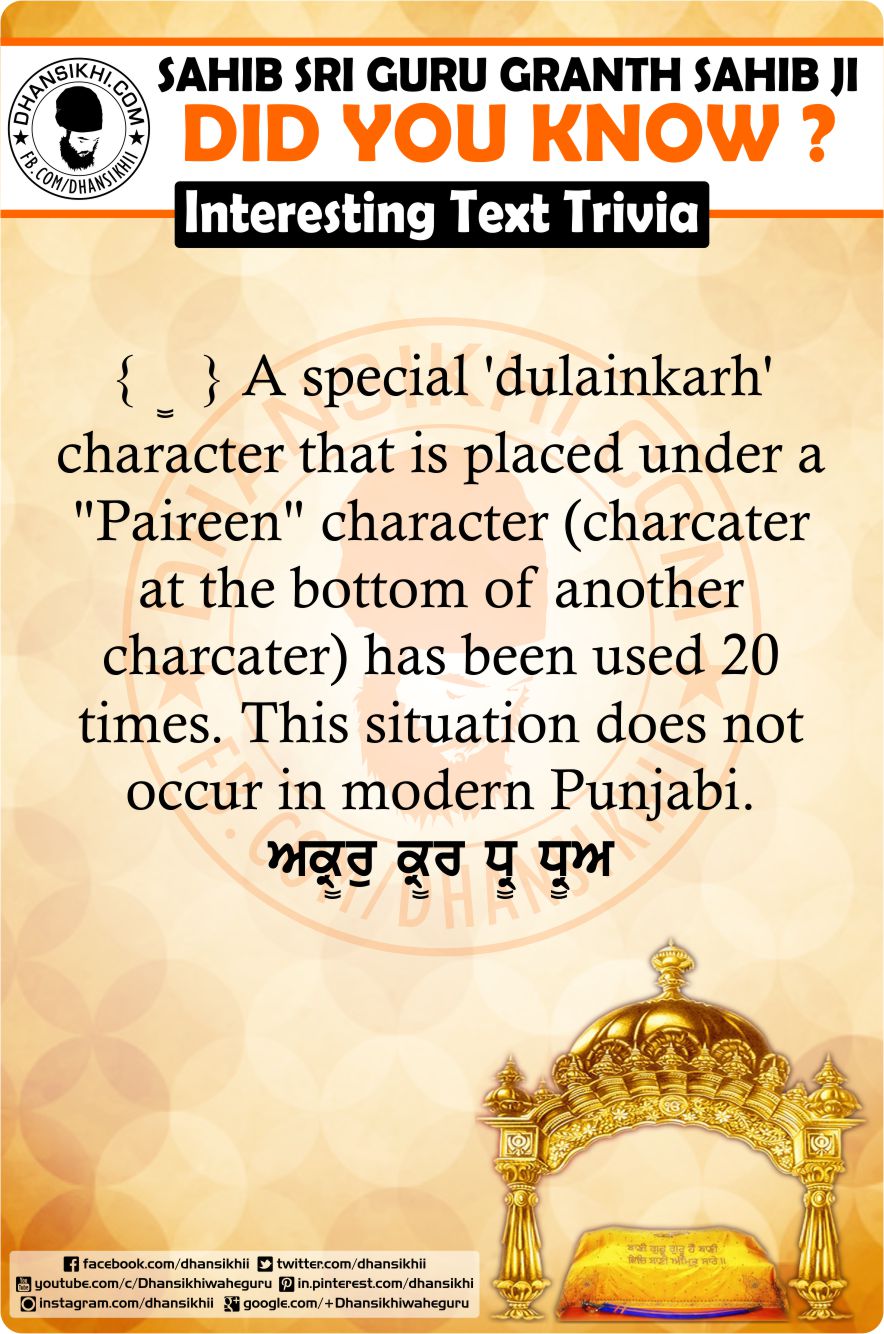 Gurbani GK Did You Know 21