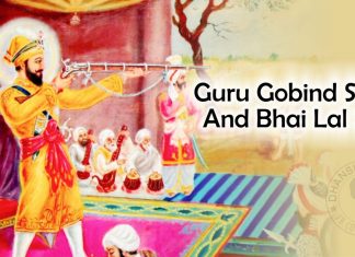 Saakhi - Guru Gobind Singh Ji And Bhai Lal Singh