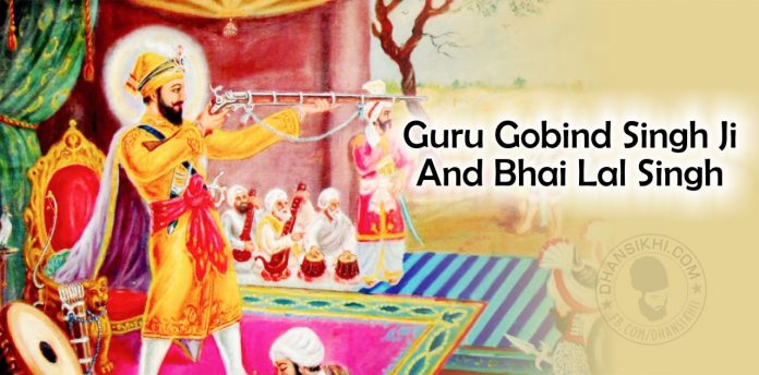 Saakhi - Guru Gobind Singh Ji And Bhai Lal Singh Gurbani Quotes, Sikh Photos, Gurmukhi Quotes, Gurbani Arth, Waheguru, HD Sikh Wallpaper Saakhi - Guru Gobind Singh Ji And Bhai Lal Singh
