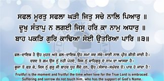 Ang 44 post 9 Sri Guru Granth Sahib Ji Arth Ang 44 post 9