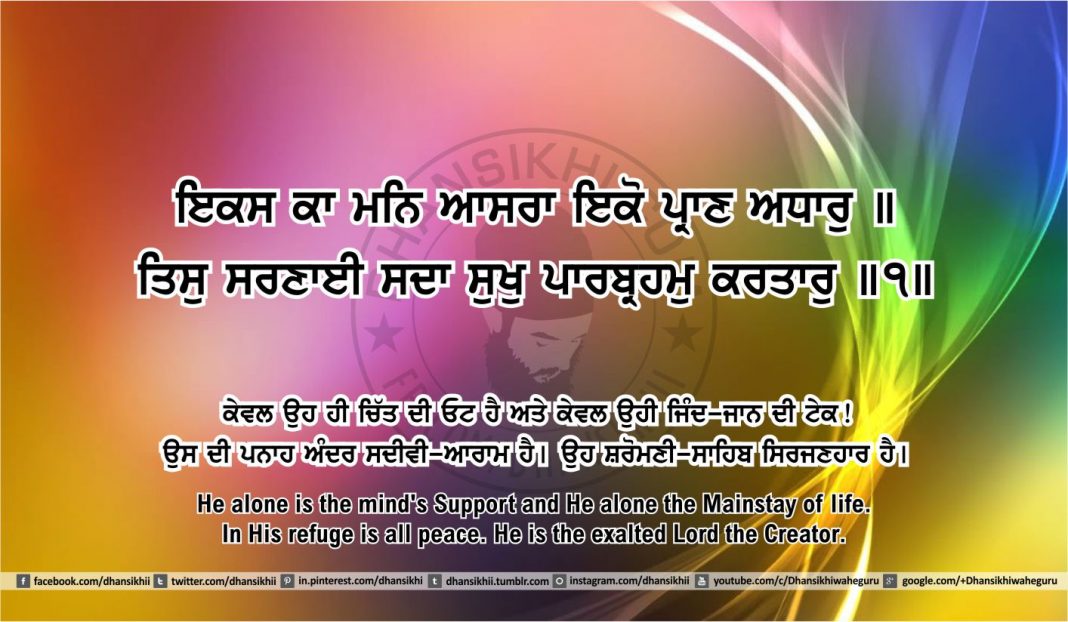Sri Guru Granth Sahib Ji Arth Ang 45 post 6