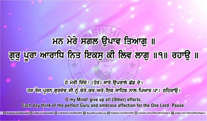 Sri Guru Granth Sahib Ji Arth Ang 45 post 7
