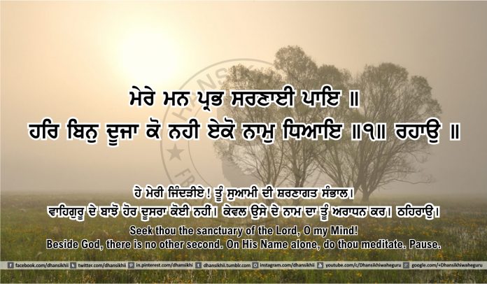 Sri Guru Granth Sahib Ji Arth Ang 46 post 12