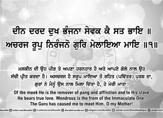 Ang 46 post 17 Sri Guru Granth Sahib Ji Arth Ang 46 post 17