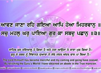 Ang 46 post 7 Sri Guru Granth Sahib Ji Arth Ang 46 post 7