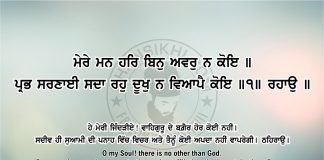 Ang 47 post 10 Sri Guru Granth Sahib Ji Arth Ang 47 post 10