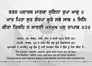 Ang 47 post 11 Sri Guru Granth Sahib Ji Arth Ang 47 post 11