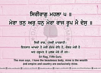 Ang 47 post 14 Sri Guru Granth Sahib Ji Arth Ang 47 post 14