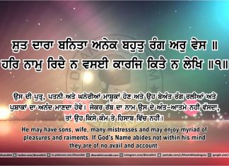 Ang 47 post 15 Sri Guru Granth Sahib Ji Arth Ang 47 post 15