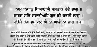 Ang 47 post 17 Sri Guru Granth Sahib Ji Arth Ang 47 post 17