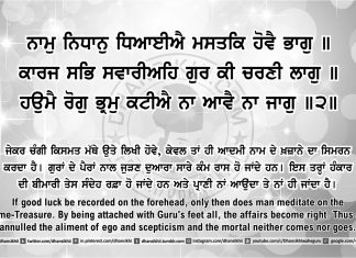 Ang 47 post 17 Sri Guru Granth Sahib Ji Arth Ang 47 post 17